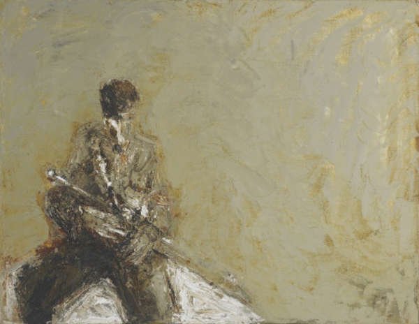 JOHN B. VALLELY (b.1941) The Uilleann Pipe Player ..., Fine Irish Art at Adams Auctioneers