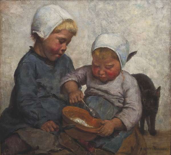 Helen Mabel Trevor (1831-1900) Race to the Bottom ..., Fine Irish Art at Adams Auctioneers