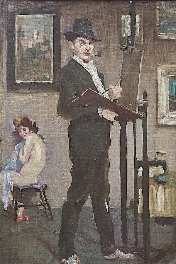 Attributed to James Sinton Sleator RHA (1889-1950)..., Fine Irish Art at Adams Auctioneers