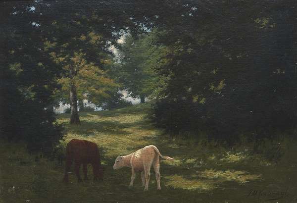Joseph Malachy Kavanagh RHA (1856-1918) Flecked wi..., Fine Irish Art at Adams Auctioneers