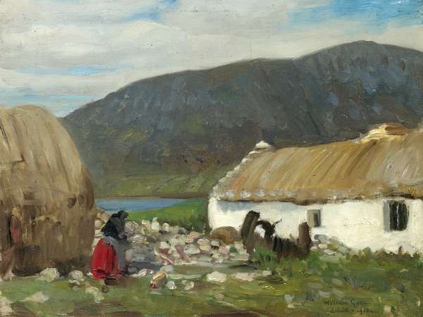 William Crampton Gore (1871-1946) Achill, Dull Mor..., Fine Irish Art at Adams Auctioneers