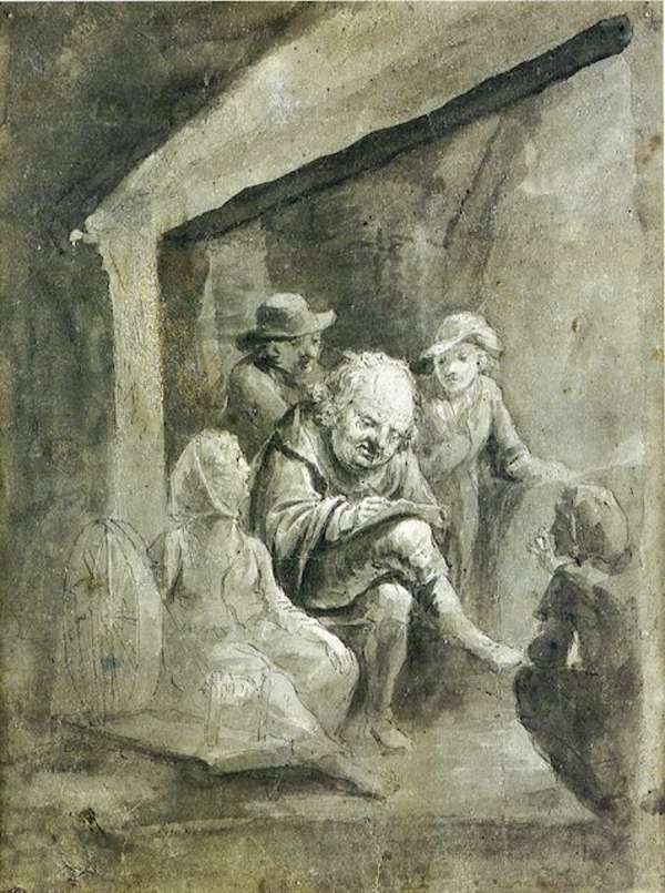 Nathaniel Grogan (c 1740 - 1807)			 The Bantry Pac..., Fine Irish Art at Adams Auctioneers