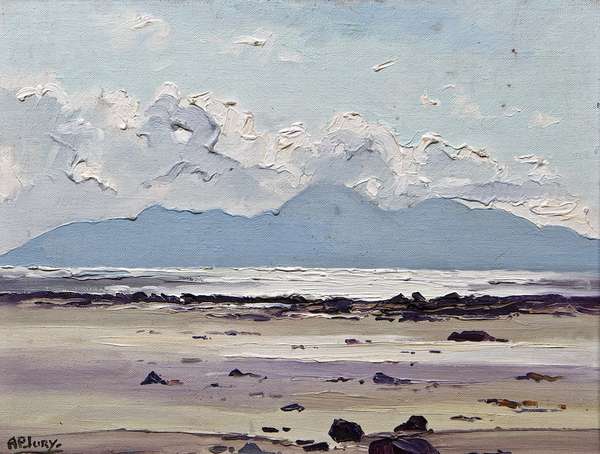 Anne Primrose Jury HRUA (1907-1995) Cottages on Ho..., Fine Irish Art at Adams Auctioneers
