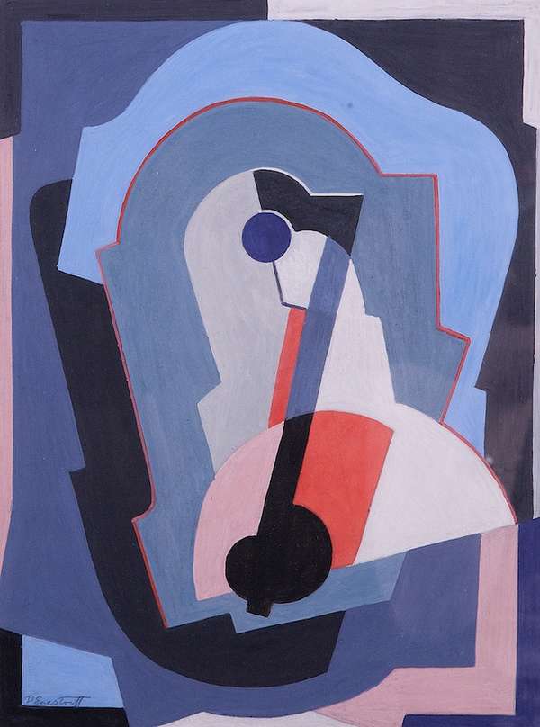 Paul Egestorff (1906-1995) The Alarum (1949) Gouac..., Fine Irish Art at Adams Auctioneers