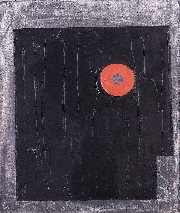 Kenneth Hall (1913-1946) Head with Red Eye Oil on ..., Fine Irish Art at Adams Auctioneers