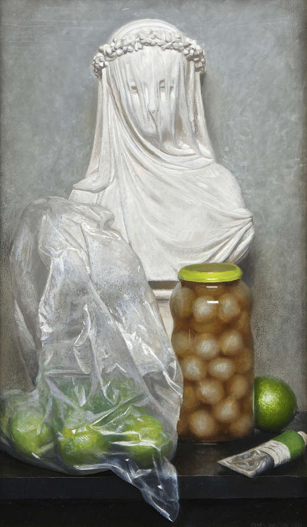 Conor Walton (b.1970) Veiled (2004) Oil on canvas,..., Fine Irish Art at Adams Auctioneers