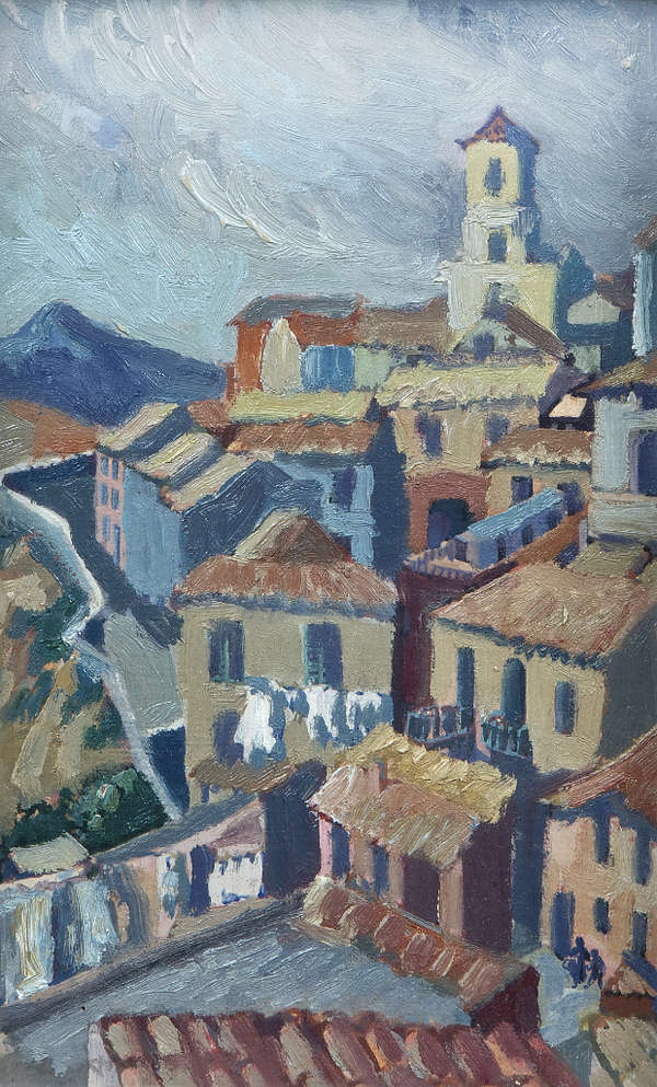 Dorothy Blackham (1896-1975) The Old Town Orvie Oi..., Fine Irish Art at Adams Auctioneers