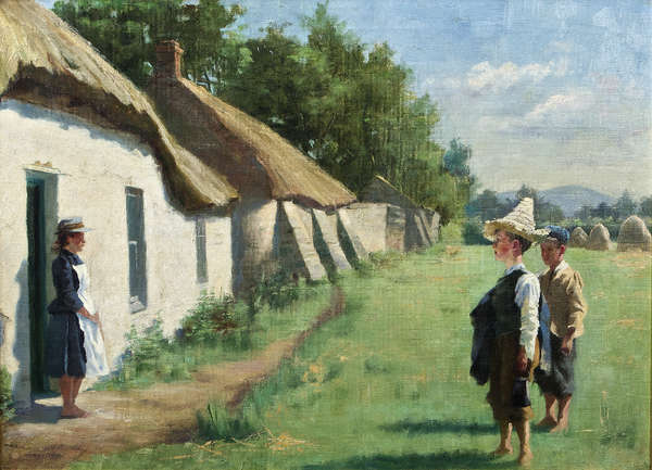 Richard Thomas Moynan RHA (1856-1906) Invitation t..., Fine Irish Art at Adams Auctioneers