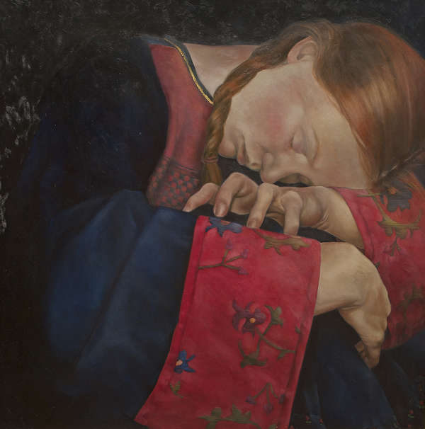 Sheila Pomeroy (contemporary) Woman's Room Oil on ..., Fine Irish Art at Adams Auctioneers