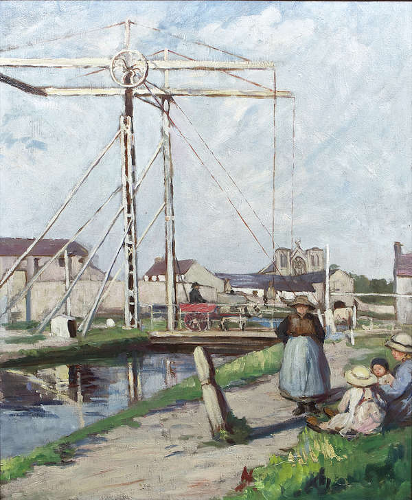 Eva Henrietta Hamilton (1876-1960) The Lifting Bri..., Fine Irish Art at Adams Auctioneers