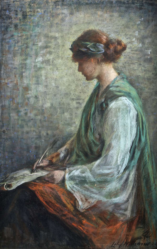Lily Williams ARHA (1874-1940) Hibernia Pastel, 65..., Fine Irish Art at Adams Auctioneers