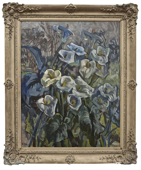 Kathleen Fox (1880-1963) The Lilies of the Field O..., Fine Irish Art at Adams Auctioneers