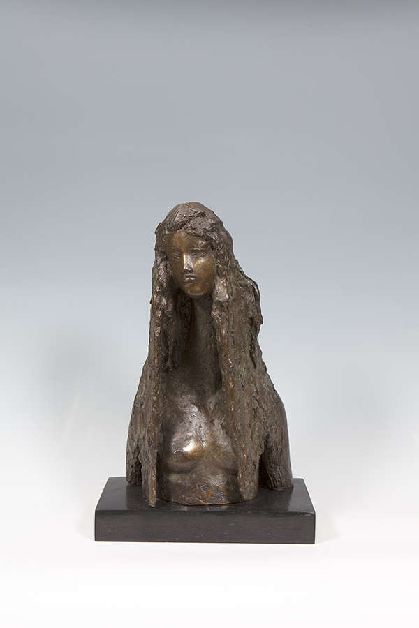 Gerda Frömel (1931-1975) Eve Bronze,  49.5cm high..., Fine Irish Art at Adams Auctioneers