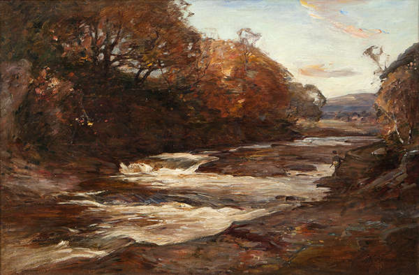 Joseph Malachy Kavanagh RHA (1856-1918) Looking fo..., Fine Irish Art at Adams Auctioneers