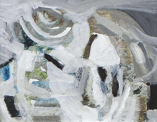 Pádraig MacMiadhacháin (b.1929) Mourne Study I, ..., Fine Irish Art at Adams Auctioneers