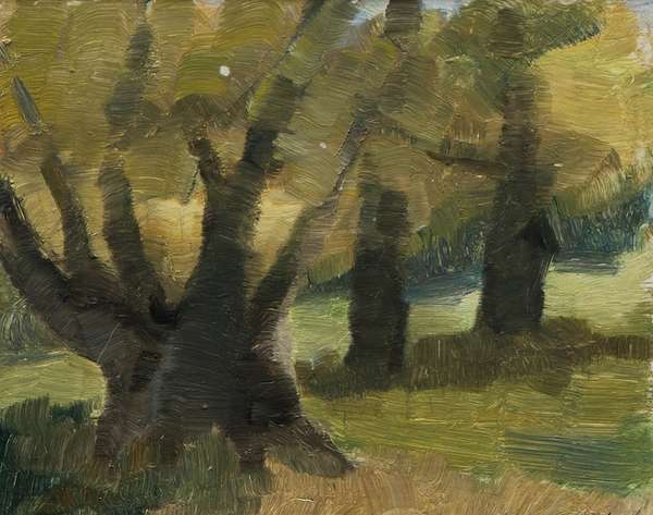 Margaret Stokes (1915-1996) Landscape, Cashel, Con..., Fine Irish Art at Adams Auctioneers