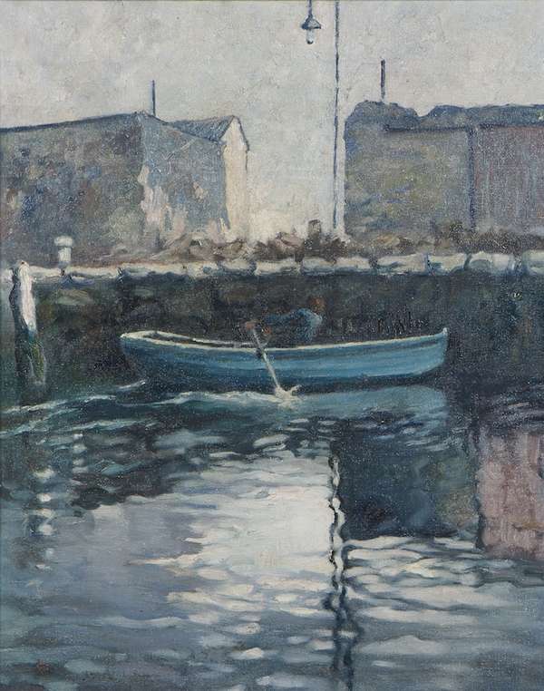 Lilian Lucy Davidson ARHA (1893-1954) A Pull Towar..., Fine Irish Art at Adams Auctioneers