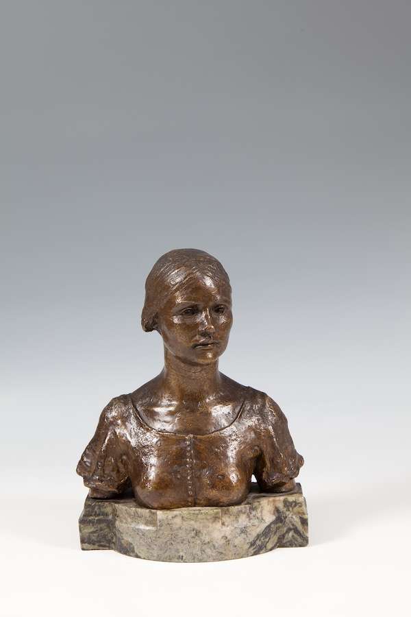 Jerome Connor (1876-1943) Statia Bronze, 24cm high..., Fine Irish Art at Adams Auctioneers
