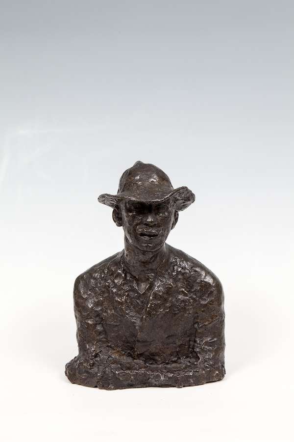 Jerome Connor (1876-1943) Bust of a Man in a Hat B..., Fine Irish Art at Adams Auctioneers