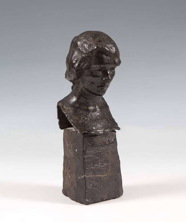 Jerome Connor (1876-1943) Peggy Connor Bronze, 28c..., Fine Irish Art at Adams Auctioneers