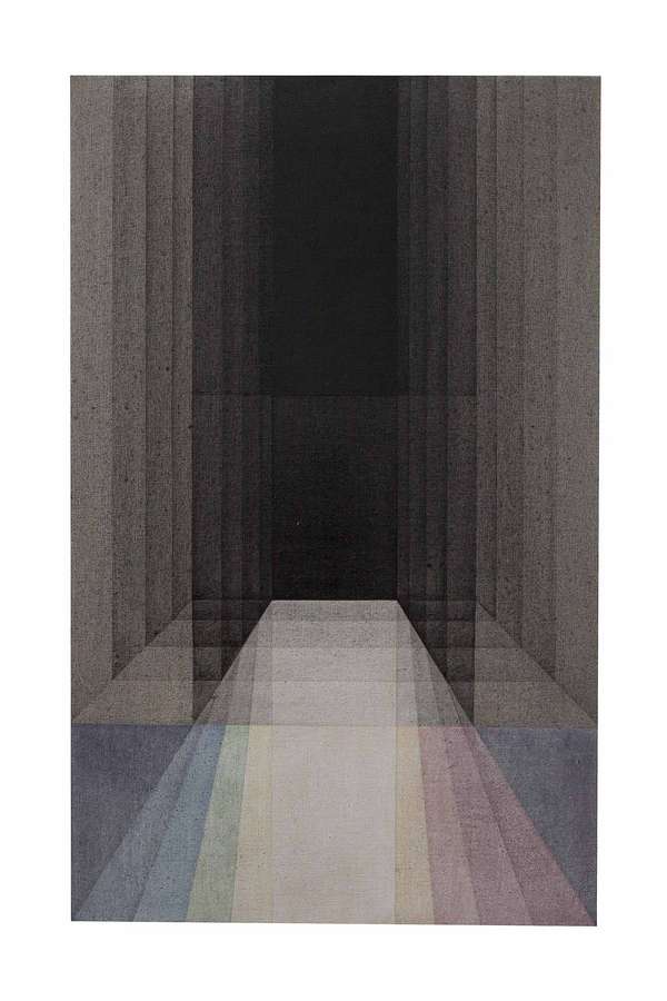 Theo McNab (b.1940) Room 6/5 Oil on canvas laid on..., Fine Irish Art at Adams Auctioneers