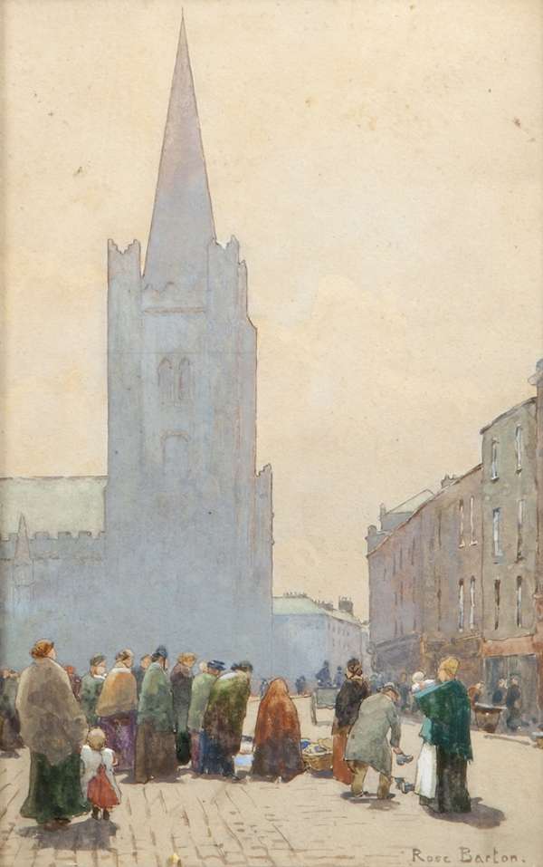 Rose Maynard Barton RWS ASWA (1856-1929) St Patric..., Fine Irish Art at Adams Auctioneers