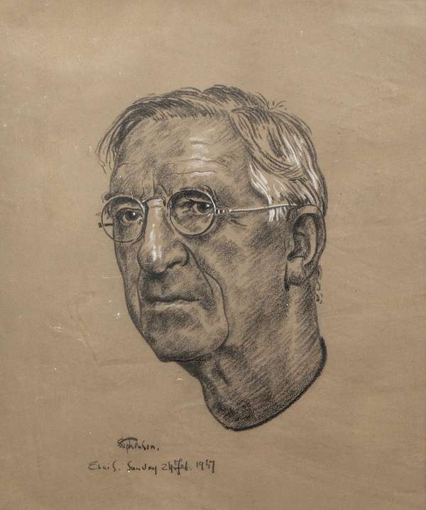 Desmond Stephenson ARHA (1922-1963) Portrait of É..., Fine Irish Art at Adams Auctioneers