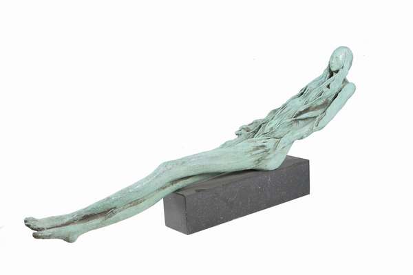 Eamonn O'Doherty (1939-2011) Ann Livia Bronze 111c..., Fine Irish Art at Adams Auctioneers