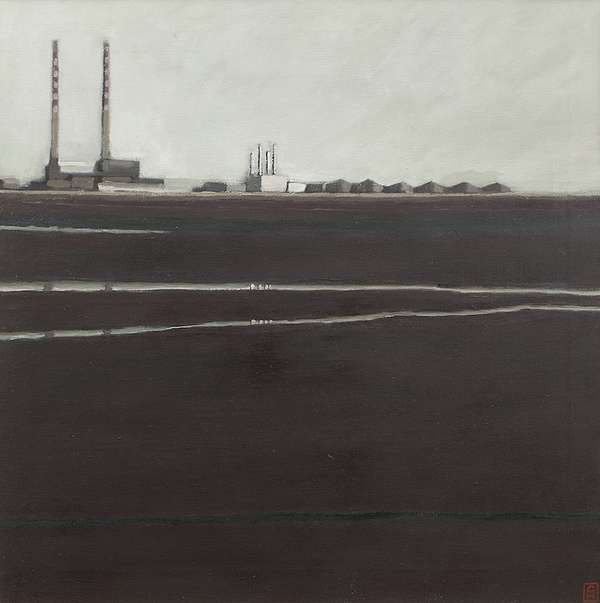 Guy Hanscomb (b. 1968-) Pigeon House, Dublin Bay O..., Fine Irish Art at Adams Auctioneers