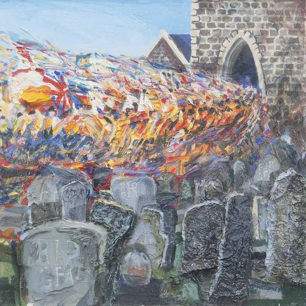 Joseph McWilliams (b.1938)			 Projectile Christian..., Fine Irish Art at Adams Auctioneers
