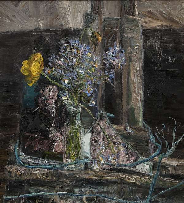 Nick Miller (b.1962) Holbein with Nature (2003) Oi..., Fine Irish Art at Adams Auctioneers