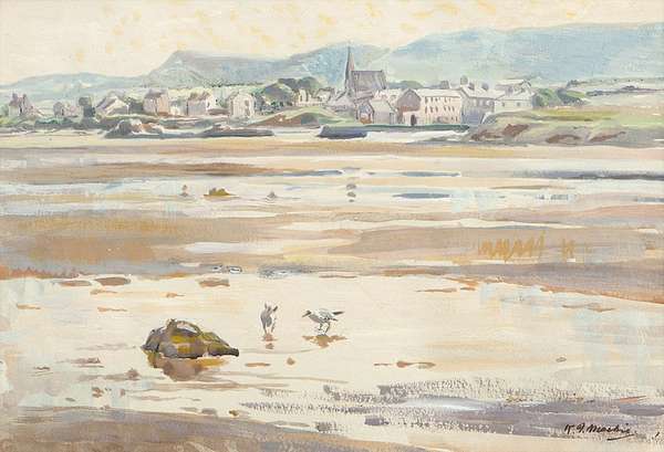 Kathleen Mackie ARUA (1899 - 1996) Dunfanaghy from..., Fine Irish Art at Adams Auctioneers