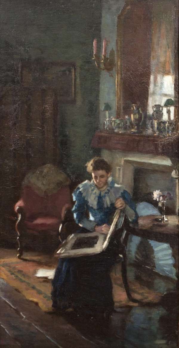 James Sinton Sleator PPRHA (1885-1950)		 A Dublin ..., Fine Irish Art at Adams Auctioneers