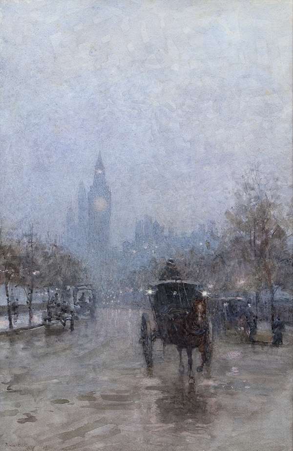Rose Maynard Barton RWS ASWA (1856-1929) London in..., Fine Irish Art at Adams Auctioneers