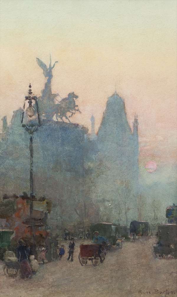 Rose Maynard Barton RWS ASWA (1856-1929) London at..., Fine Irish Art at Adams Auctioneers