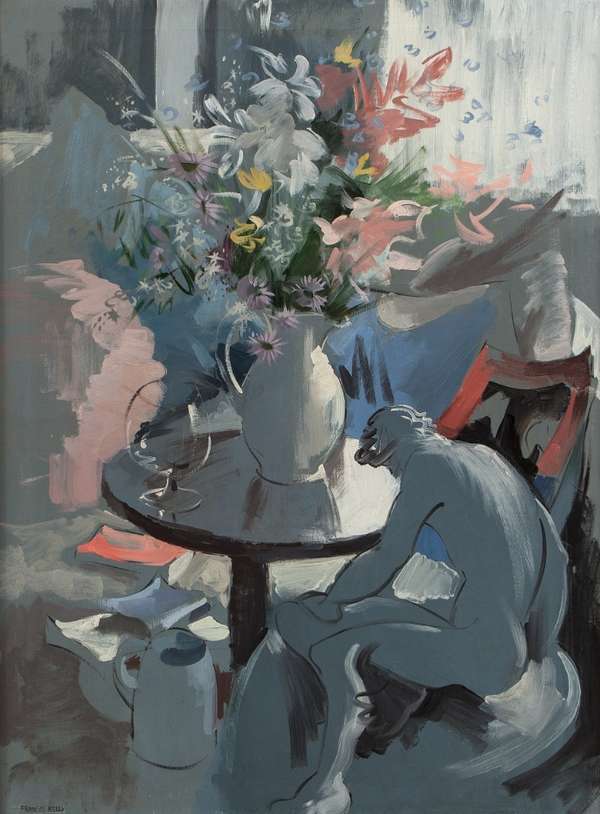 Frances Kelly ARHA (fl. 1908 - 2002)Still Life wit..., Fine Irish Art at Adams Auctioneers