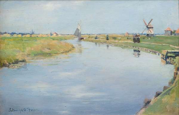 Stanhope Alexander Forbes RA (1857-1947)By the Can..., Fine Irish Art at Adams Auctioneers