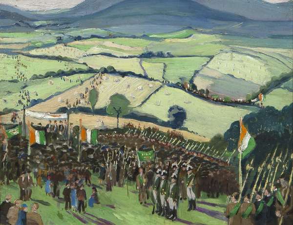 Caroline Scally (1886-1973) 
150th Anniversary “..., Fine Irish Art at Adams Auctioneers