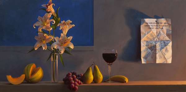 Conor Walton (b.1970)
The Measure of Men
Oil on ca..., Fine Irish Art at Adams Auctioneers