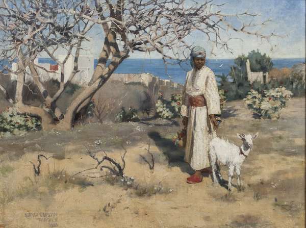 Norman Garstin (1847 - 1926)			
Summer in Winter/ ..., Fine Irish Art at Adams Auctioneers