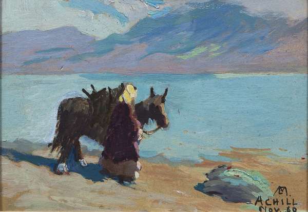 Eileen Murray (1885-1962)
Return from Market, Achi..., Fine Irish Art at Adams Auctioneers