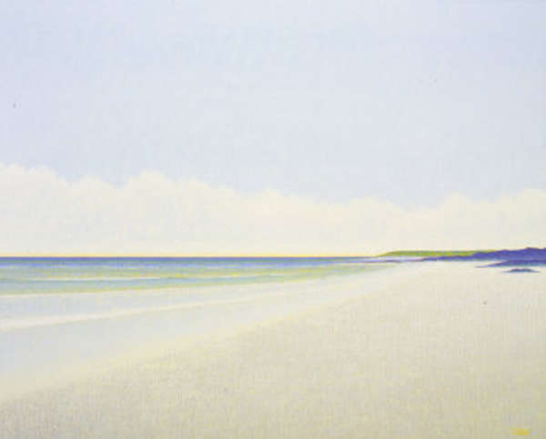 Patrick Cashin (b. 1965) Sunlit Beach Oil on canva..., Fine Irish Art at Adams Auctioneers