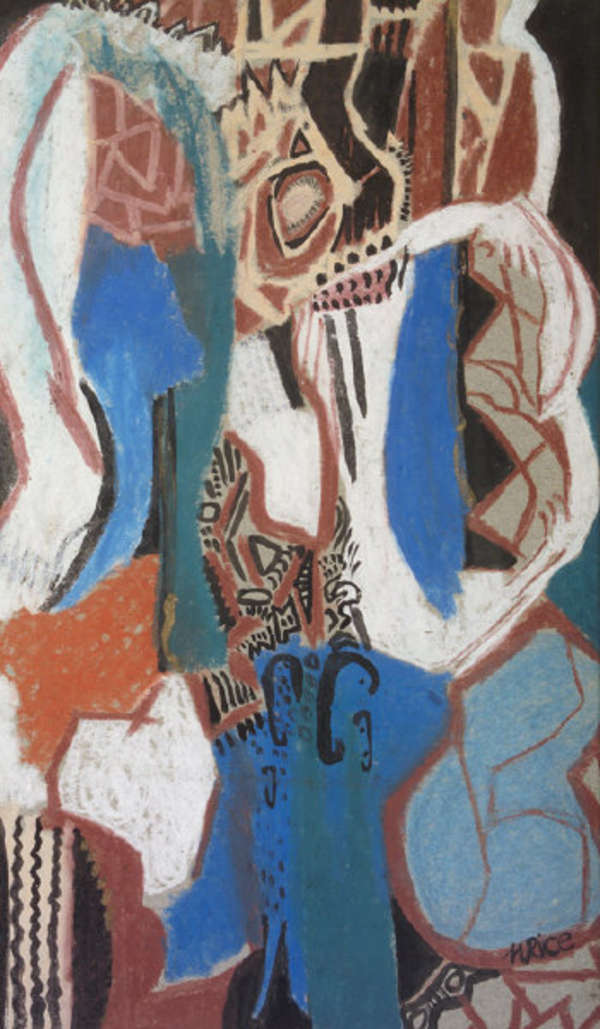 Noreen Rice (b. 1936) Composition Mixed Media, 32 ..., Fine Irish Art at Adams Auctioneers