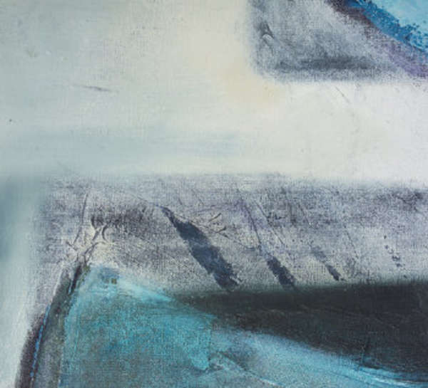Noreen Rice (b. 1936) Seascape Mixed Media, 54 x 2..., Fine Irish Art at Adams Auctioneers