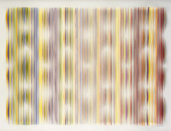 Peter Monaghan (b.1955) Contour Lines Gouache, 100..., Fine Irish Art at Adams Auctioneers