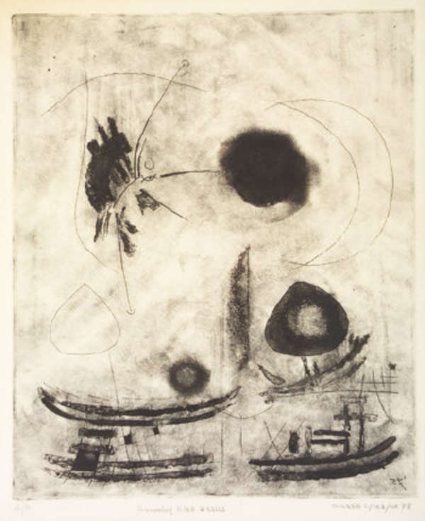 David Clarke (1920-2005) Humming Bird Series Mixed..., Fine Irish Art at Adams Auctioneers