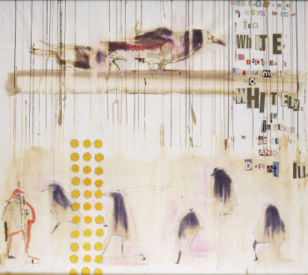 James Kenny (20th Century) Montezuma Mixed media w..., Fine Irish Art at Adams Auctioneers