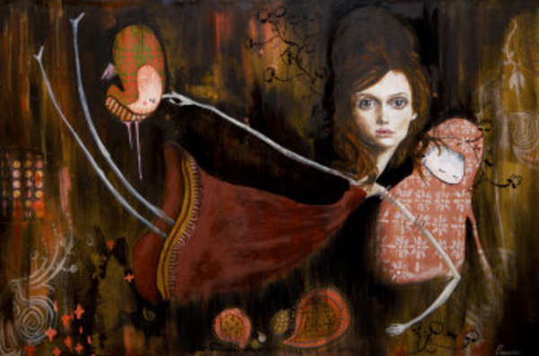 Eleanor McCaughey (20th Century) Get Me Out of Her..., Fine Irish Art at Adams Auctioneers