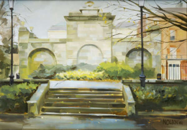 David Nolan (b.1966) The Duke of Rutland Fountain ..., Fine Irish Art at Adams Auctioneers