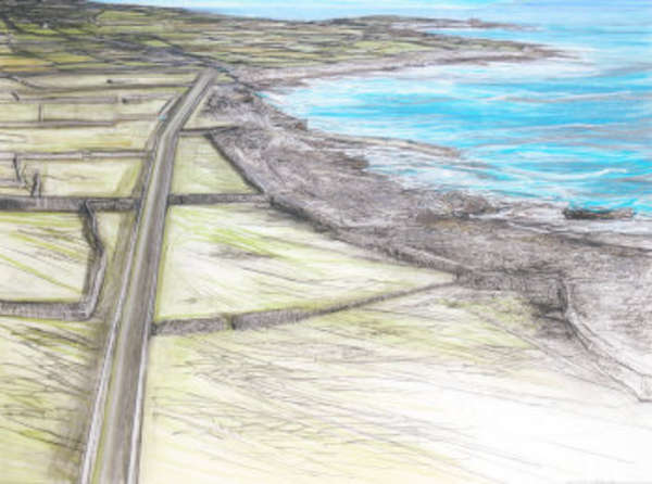 Geraldine O'Reilly (20th Century) Radharc ?n Teach..., Fine Irish Art at Adams Auctioneers